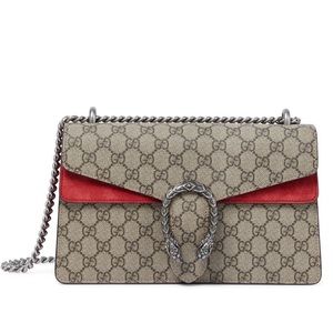 GUCCI Dionysus GG Supreme shoulder bag